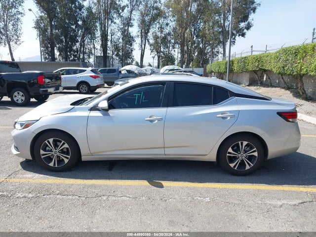 3N1AB8CV3NY241880 Nissan Sentra Sv Xtronic Cvt
