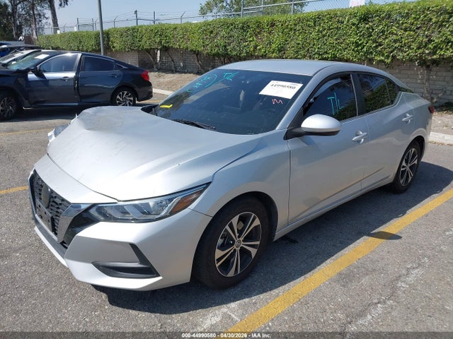 3N1AB8CV3NY241880 Nissan Sentra Sv Xtronic Cvt
