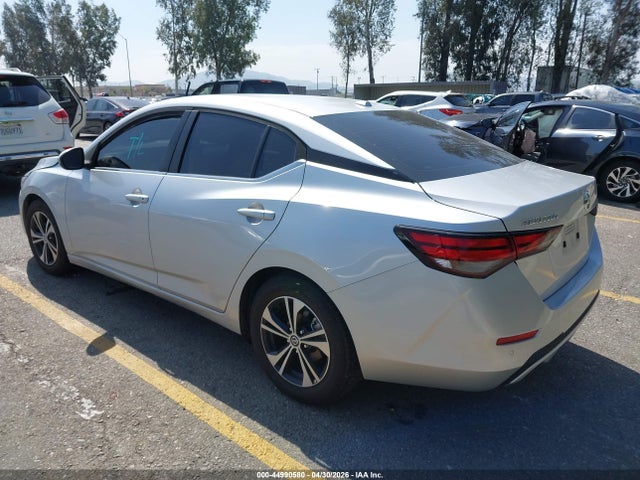 3N1AB8CV3NY241880 Nissan Sentra Sv Xtronic Cvt