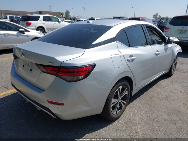3N1AB8CV3NY241880 Nissan Sentra Sv Xtronic Cvt