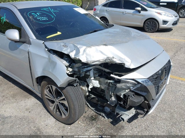 3N1AB8CV3NY241880 Nissan Sentra Sv Xtronic Cvt