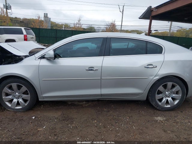 Aukcja sprzedaży 2012 Buick Lacrosse Premium 3 Group, vin: 1G4GH5E37CF372486, numer aukcji: 44990587