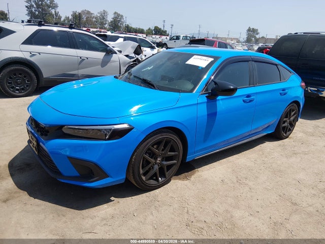 Auction sale of the 2022 Honda Civic Sport, vin: 19XFL2H81NE001566, lot number: 44990589