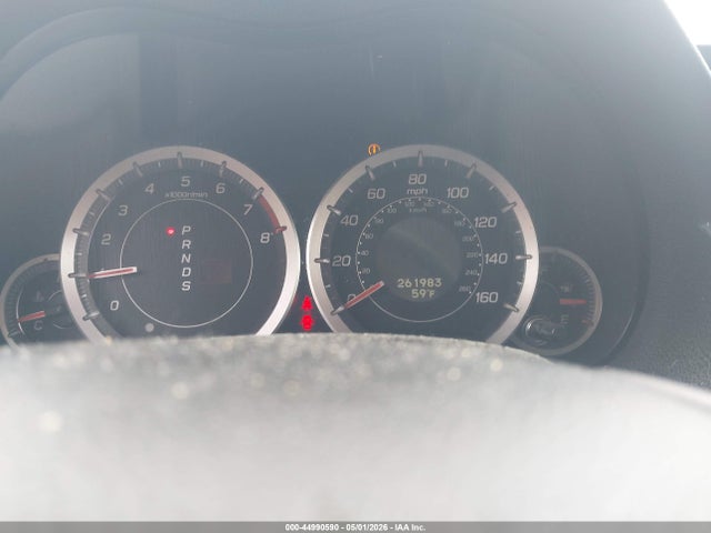 44990590 :رقم المزاد ، JH4CU26669C034009 vin ، 2009 Acura Tsx مزاد بيع