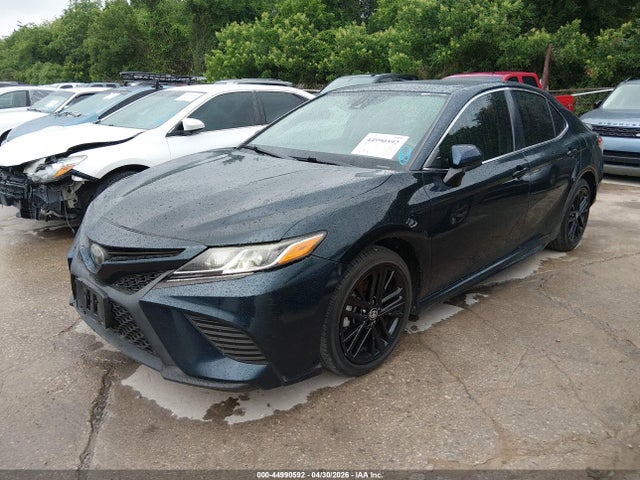44990592 :رقم المزاد ، 4T1B11HK2KU702877 vin ، 2019 Toyota Camry Se مزاد بيع