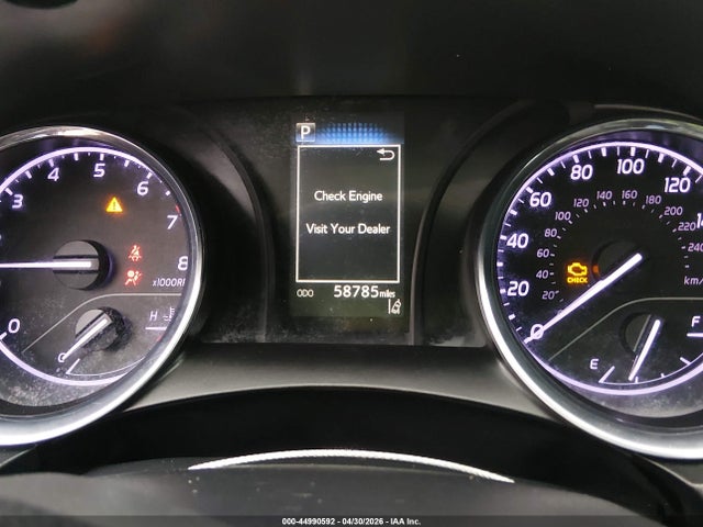44990592 :رقم المزاد ، 4T1B11HK2KU702877 vin ، 2019 Toyota Camry Se مزاد بيع