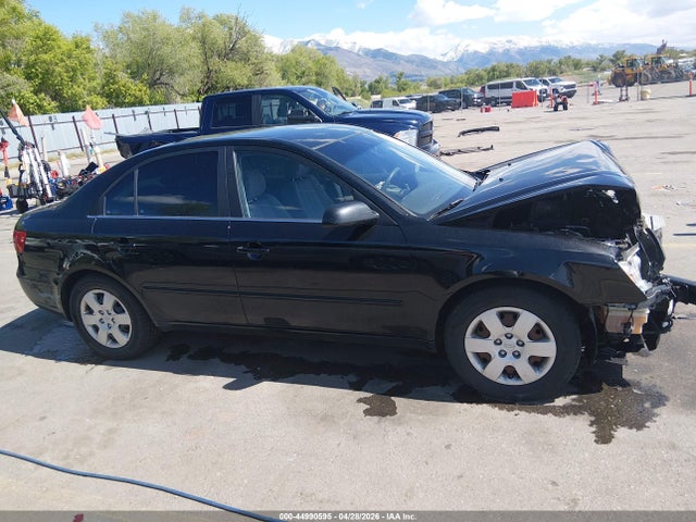 2010 Hyundai Sonata Gls მანქანა იყიდება აუქციონზე, vin: 5NPET4AC4AH620836, აუქციონის ნომერი: 44990595