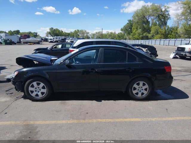 2010 Hyundai Sonata Gls მანქანა იყიდება აუქციონზე, vin: 5NPET4AC4AH620836, აუქციონის ნომერი: 44990595