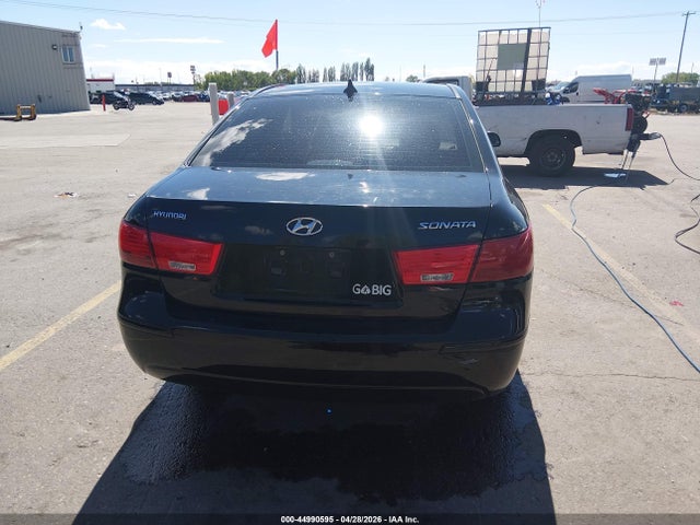 2010 Hyundai Sonata Gls მანქანა იყიდება აუქციონზე, vin: 5NPET4AC4AH620836, აუქციონის ნომერი: 44990595