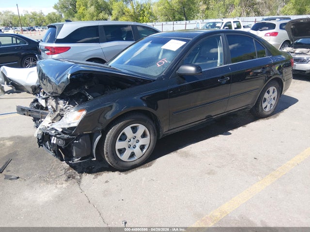 2010 Hyundai Sonata Gls მანქანა იყიდება აუქციონზე, vin: 5NPET4AC4AH620836, აუქციონის ნომერი: 44990595