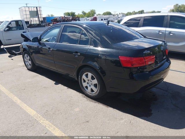 2010 Hyundai Sonata Gls მანქანა იყიდება აუქციონზე, vin: 5NPET4AC4AH620836, აუქციონის ნომერი: 44990595