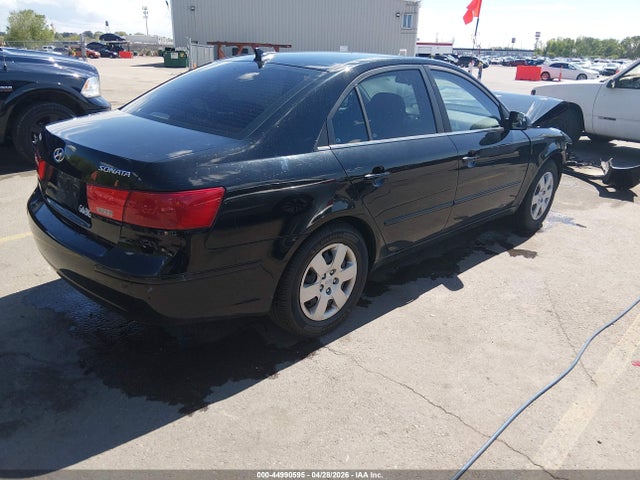 2010 Hyundai Sonata Gls მანქანა იყიდება აუქციონზე, vin: 5NPET4AC4AH620836, აუქციონის ნომერი: 44990595