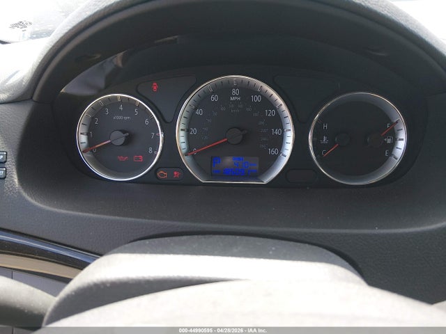 2010 Hyundai Sonata Gls მანქანა იყიდება აუქციონზე, vin: 5NPET4AC4AH620836, აუქციონის ნომერი: 44990595