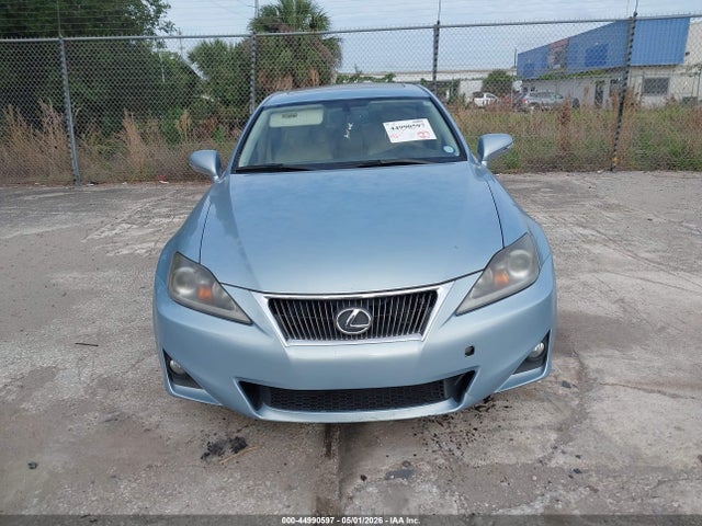 Продажа на аукционе авто 2012 Lexus Is 250, vin: JTHBF5C27C5167222, номер лота: 44990597