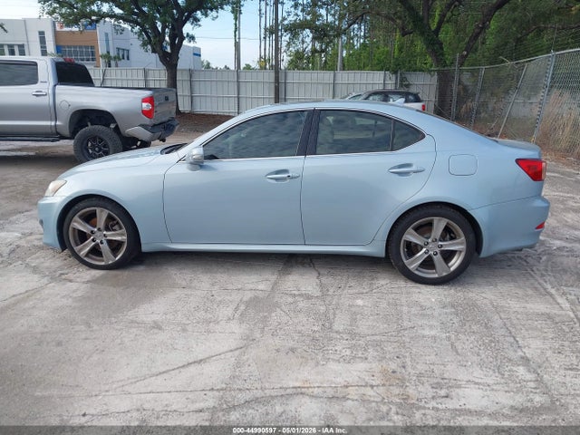 Продажа на аукционе авто 2012 Lexus Is 250, vin: JTHBF5C27C5167222, номер лота: 44990597