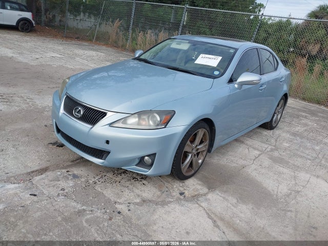 Продажа на аукционе авто 2012 Lexus Is 250, vin: JTHBF5C27C5167222, номер лота: 44990597