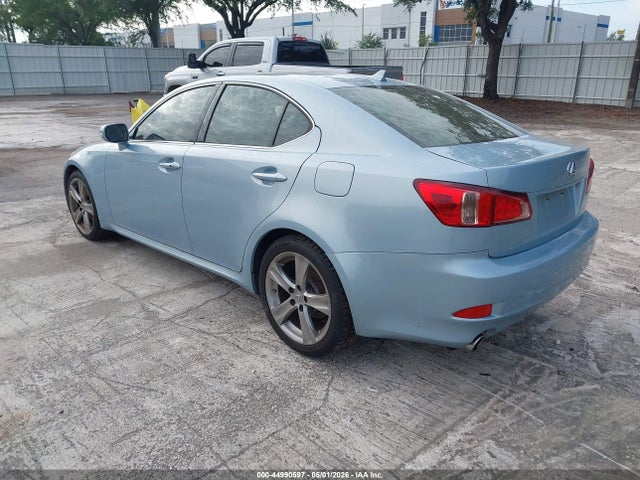 Продажа на аукционе авто 2012 Lexus Is 250, vin: JTHBF5C27C5167222, номер лота: 44990597