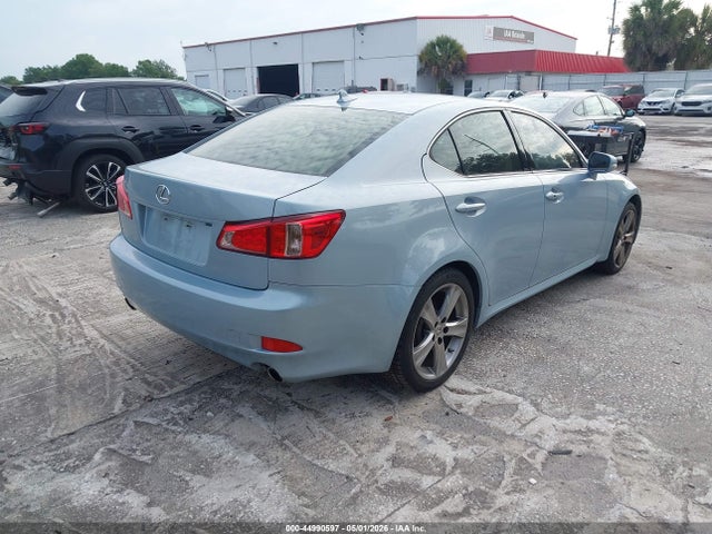Продажа на аукционе авто 2012 Lexus Is 250, vin: JTHBF5C27C5167222, номер лота: 44990597