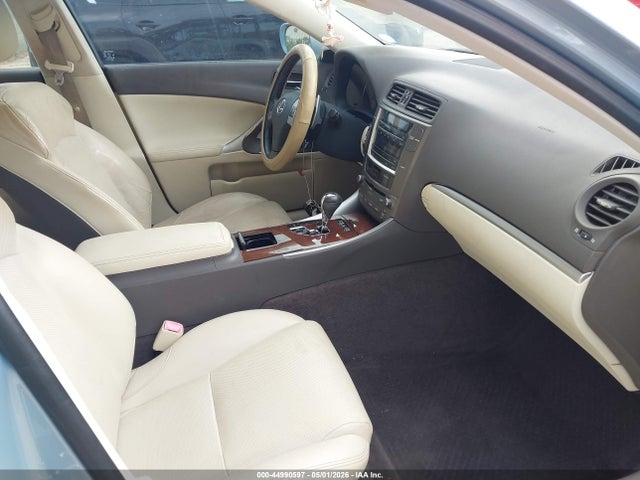 Продажа на аукционе авто 2012 Lexus Is 250, vin: JTHBF5C27C5167222, номер лота: 44990597