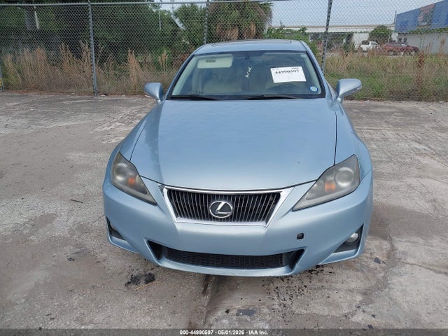 Продажа на аукционе авто 2012 Lexus Is 250, vin: JTHBF5C27C5167222, номер лота: 44990597