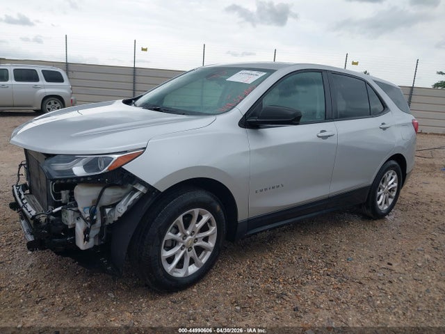 Продаж на аукціоні авто 2020 Chevrolet Equinox Fwd Ls, vin: 3GNAXHEV8LS687686, номер лоту: 44990606