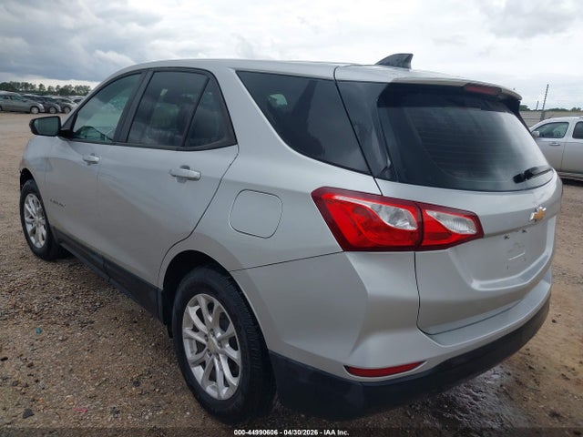 Продаж на аукціоні авто 2020 Chevrolet Equinox Fwd Ls, vin: 3GNAXHEV8LS687686, номер лоту: 44990606