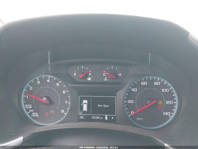 Продаж на аукціоні авто 2020 Chevrolet Equinox Fwd Ls, vin: 3GNAXHEV8LS687686, номер лоту: 44990606