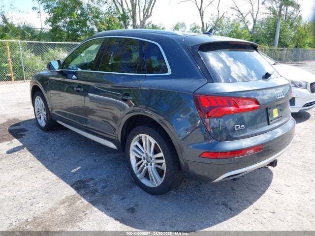2018 Audi Q5 2.0t Premium/2.0t Tech Premium მანქანა იყიდება აუქციონზე, vin: WA1BNAFY6J2212320, აუქციონის ნომერი: 44990607