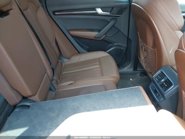 2018 Audi Q5 2.0t Premium/2.0t Tech Premium მანქანა იყიდება აუქციონზე, vin: WA1BNAFY6J2212320, აუქციონის ნომერი: 44990607