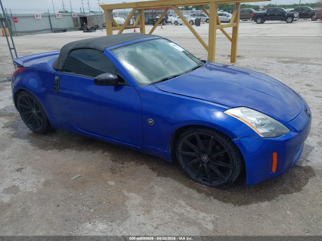 Продаж на аукціоні авто 2004 Nissan 350z Touring, vin: JN1AZ36AX4T010781, номер лоту: 44990609
