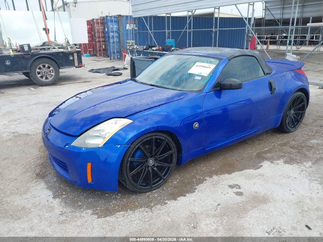 Продаж на аукціоні авто 2004 Nissan 350z Touring, vin: JN1AZ36AX4T010781, номер лоту: 44990609