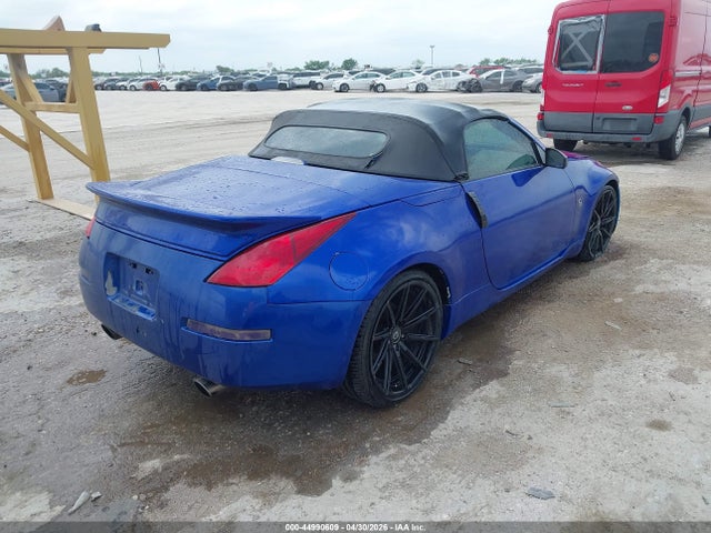Продаж на аукціоні авто 2004 Nissan 350z Touring, vin: JN1AZ36AX4T010781, номер лоту: 44990609
