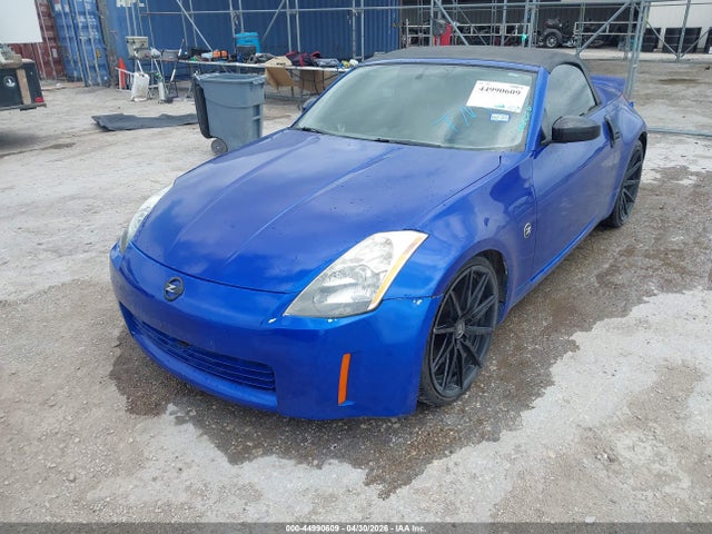 Продаж на аукціоні авто 2004 Nissan 350z Touring, vin: JN1AZ36AX4T010781, номер лоту: 44990609
