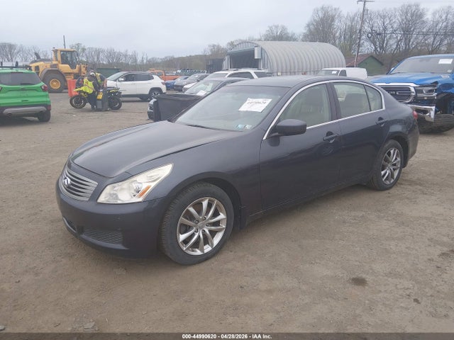 2009 Infiniti G37x მანქანა იყიდება აუქციონზე, vin: JNKCV61F29M357950, აუქციონის ნომერი: 44990620