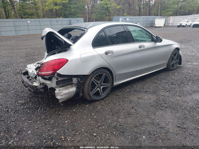 Продажа на аукционе авто 2015 Mercedes-benz C 300 Sport 4matic, vin: 55SWF4KB6FU090973, номер лота: 44990623