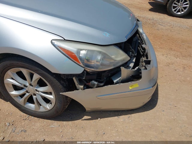 2013 Hyundai Genesis 3.8 მანქანა იყიდება აუქციონზე, vin: KMHGC4DD3DU224299, აუქციონის ნომერი: 44990624