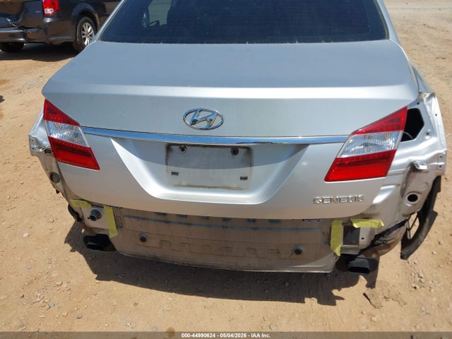 2013 Hyundai Genesis 3.8 მანქანა იყიდება აუქციონზე, vin: KMHGC4DD3DU224299, აუქციონის ნომერი: 44990624