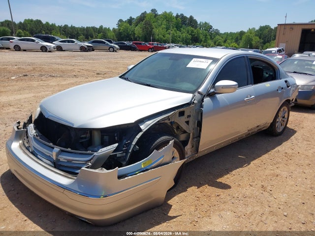 2013 Hyundai Genesis 3.8 მანქანა იყიდება აუქციონზე, vin: KMHGC4DD3DU224299, აუქციონის ნომერი: 44990624
