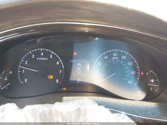 2013 Hyundai Genesis 3.8 მანქანა იყიდება აუქციონზე, vin: KMHGC4DD3DU224299, აუქციონის ნომერი: 44990624