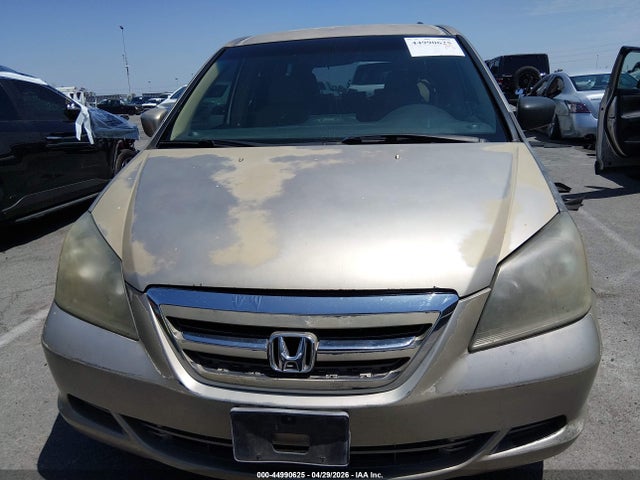 Aukcja sprzedaży 2005 Honda Odyssey Ex, vin: 5FNRL38485B411906, numer aukcji: 44990625