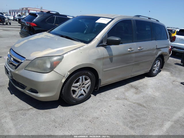 Aukcja sprzedaży 2005 Honda Odyssey Ex, vin: 5FNRL38485B411906, numer aukcji: 44990625