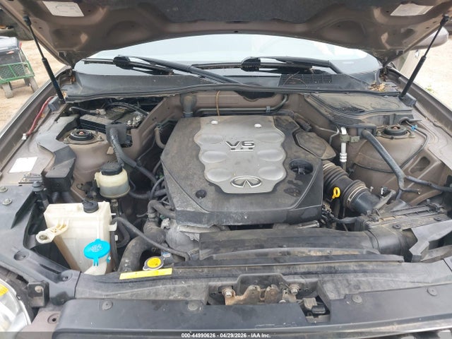 Aukcja sprzedaży 2005 Infiniti Fx35, vin: JNRAS08W45X209442, numer aukcji: 44990626