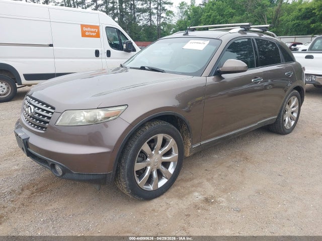 Aukcja sprzedaży 2005 Infiniti Fx35, vin: JNRAS08W45X209442, numer aukcji: 44990626