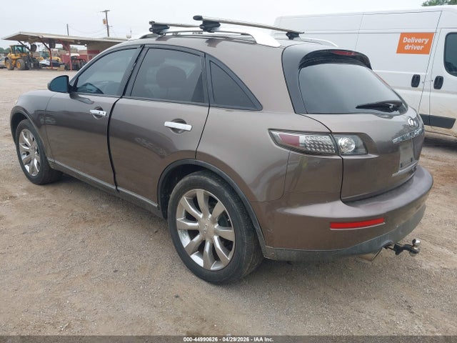 Aukcja sprzedaży 2005 Infiniti Fx35, vin: JNRAS08W45X209442, numer aukcji: 44990626