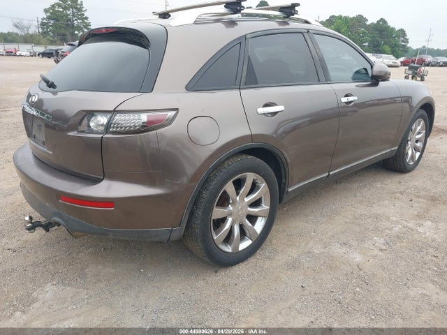 Aukcja sprzedaży 2005 Infiniti Fx35, vin: JNRAS08W45X209442, numer aukcji: 44990626