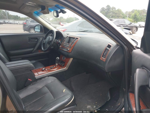 Aukcja sprzedaży 2005 Infiniti Fx35, vin: JNRAS08W45X209442, numer aukcji: 44990626