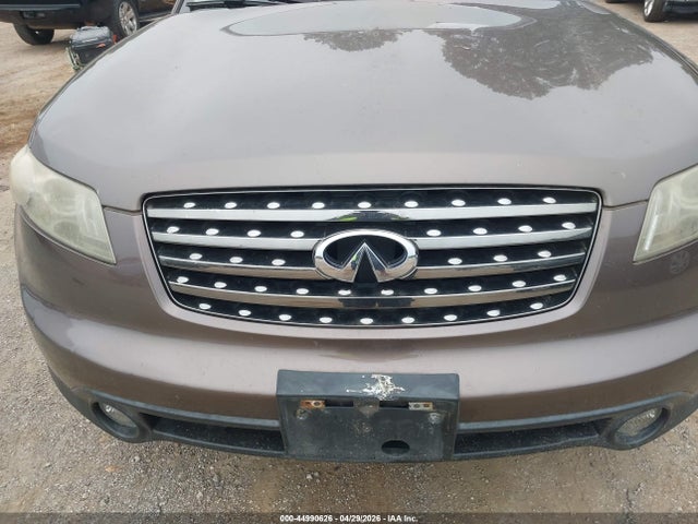 Aukcja sprzedaży 2005 Infiniti Fx35, vin: JNRAS08W45X209442, numer aukcji: 44990626