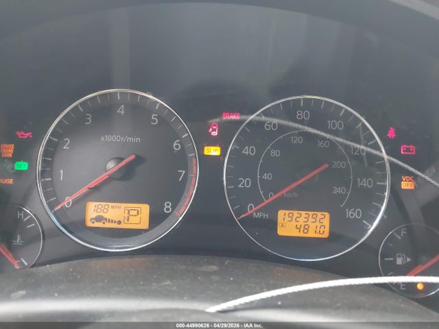 Aukcja sprzedaży 2005 Infiniti Fx35, vin: JNRAS08W45X209442, numer aukcji: 44990626