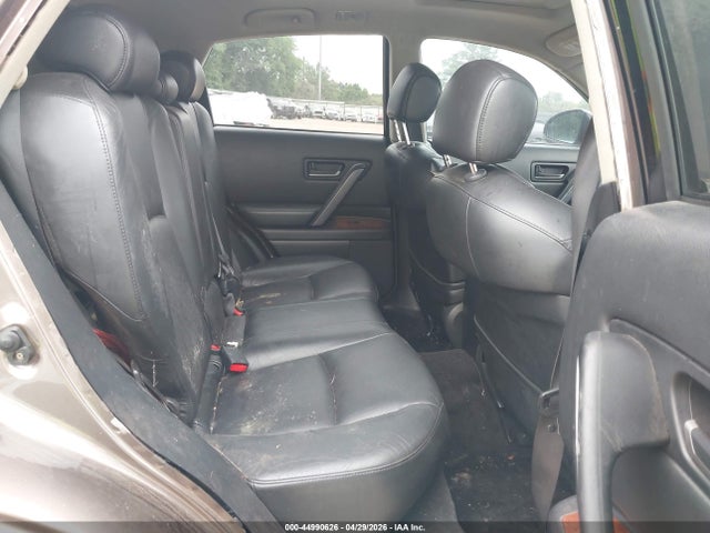 Aukcja sprzedaży 2005 Infiniti Fx35, vin: JNRAS08W45X209442, numer aukcji: 44990626