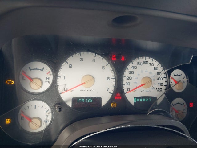 Продажа на аукционе авто 2003 Dodge Ram 1500 Slt/laramie/st, vin: 1D7HU16N63J573392, номер лота: 44990627